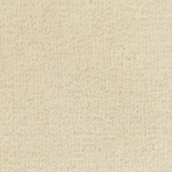 Creamy off-white fabric texture sample with short, dense pile and subtle tonal variations; labeled "bross > fabric (b) ponza > col. 7027.01".
