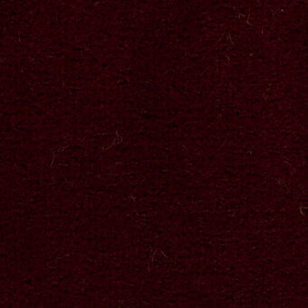 Red fabric texture sample displaying a dense weave with visible fibers, labeled “bross > fabric (b) ponza > col. 7027.11” in sans-serif text.