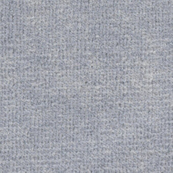 Woven fabric texture in muted gray with heathered effect, displaying “Bross Ponza col. 7027.16” text, studio lighting, nubby surface.