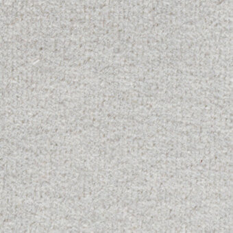 Gray fabric texture sample displaying a granular, matte finish with “bross ponza col. 7027.17” text visible, showcasing a felt or wool blend.