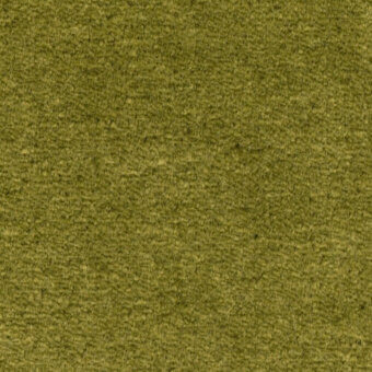 Olive green fabric sample displaying a granular matte texture, labeled “bross fabric (b) ponza col. 7027.28” in the lower right corner.
