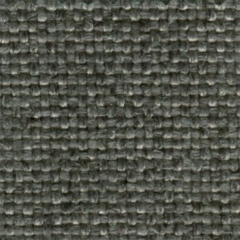 Dark gray woven fabric texture with a grid pattern, displaying matte yarns and subtle tonal variations; identified as “bross > fabric (b) sole > col. 417.”