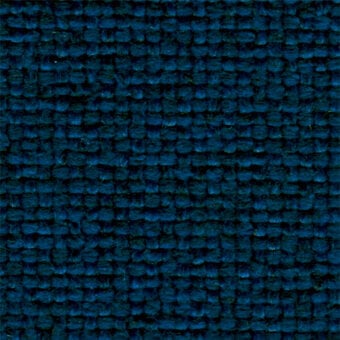 Teal woven fabric texture with a nubby surface, displaying subtle yarn variations and a matte finish; brand text reads "bross > fabric (b) sole > col. 422".