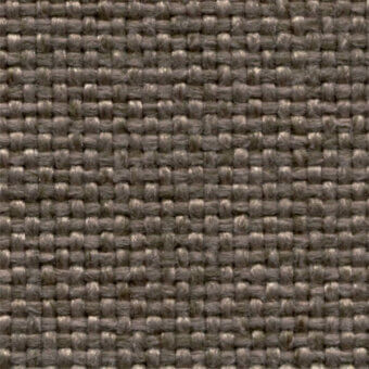 Woven fabric texture, warm gray color, regular grid pattern with visible threads and matte finish; label reads "bross > fabric (b) sole > col. 441".