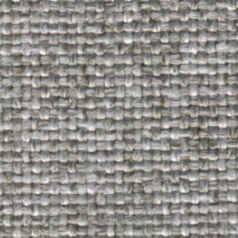 Heathered gray woven fabric texture with a matte finish, dense weave, and visible yarn variations; text reads "bross > fabric (b) sole > col. 442".