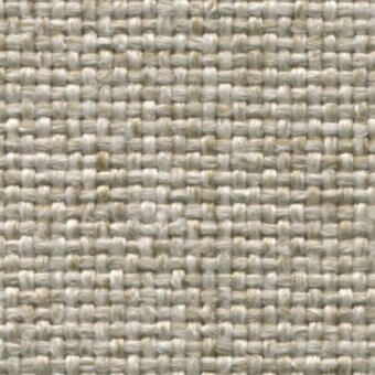 Beige woven fabric texture displaying a plain weave with heathered tones, coarse fibrous yarns, and a matte finish; label reads "bross > fabric (b) sole > col. 444".
