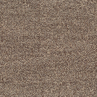 Woven fabric texture, warm brown and tan tones, dense organic pattern with visible “bross” and “fabthirty plus” text, matte finish.
