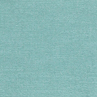 Turquoise fabric texture with a woven grid pattern, heathered tonal variations, and matte finish; sample marked “bross > fabric col. 55”.