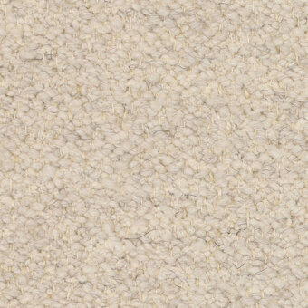 Creamy off-white woven fabric texture with a nubby, heathered surface and subtle tonal variations; matte finish, plush quality.