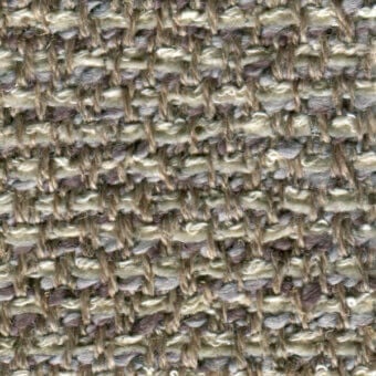 Woven tweed fabric texture in beige, gray, and brown tones with a dense, nubby weave and heathered effect; fabric sample labeled "col. 242".