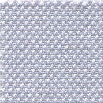 Light gray steelcut fabric texture with a nubby weave, displaying a grid pattern and “bross col. 120” label along the bottom edge.