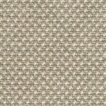 Beige linen fabric sample displaying a plain weave grid pattern, matte finish, and subtle tonal variation, labeled “bross steelcut col. 240”.