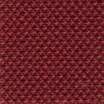 Burgundy steelcut fabric texture with a dense, nubby weave and mottled tonal variations; labeled “bross > fabric (c) steelcut > col. 615”.