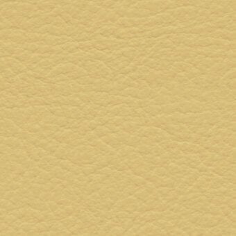 Light yellow faux leather texture with granular, pebbled surface and consistent, uniform pattern; material designation text visible.