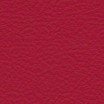 Red fabric swatch with raised, irregular texture and dense granular weave; label reads "bross > fabric (std) skill > col." in sans-serif font.