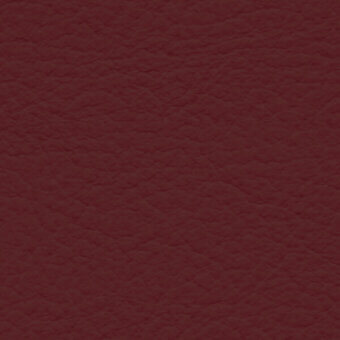 Burgundy textile swatch with a dense, bumpy texture and standard weave, labeled “bross > fabric (std) skill > col.” in small font.