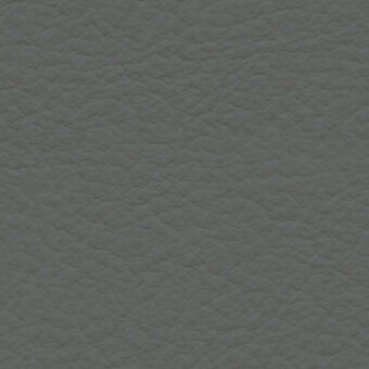 Gray fabric swatch with a dense, pebbled texture and matte finish; sample labeled “bross > fabric (std) skill > col. 23” in lower left.