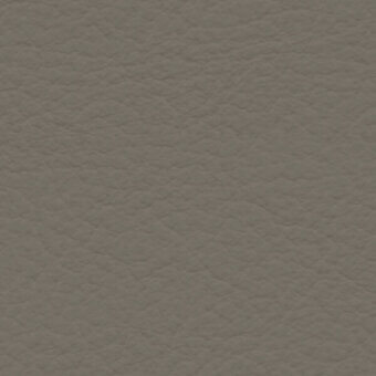 Woven fabric swatch in gray-brown with a dense, pebbled texture and matte finish; identified as “bross > fabric (std) skill > col. 27”.