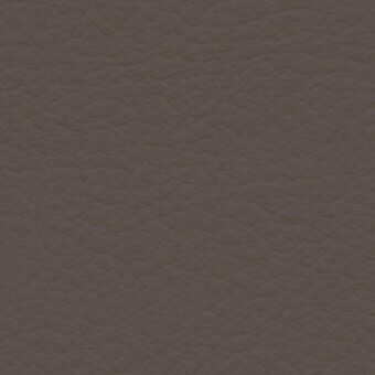 Brown textile swatch with a dense, irregular, pebbled texture and matte finish; label reads "bross > fabric (std) skill > col."