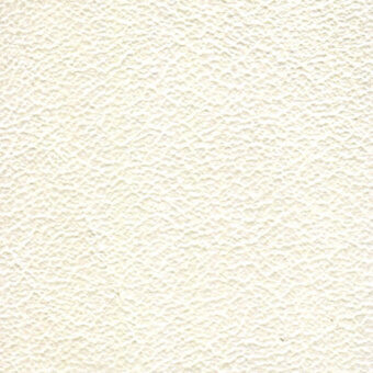 Textured off-white plaster surface with imprinted text “bross > leather (d) sweet > col. 500”, displaying matte finish and irregular bumpy ridges.
