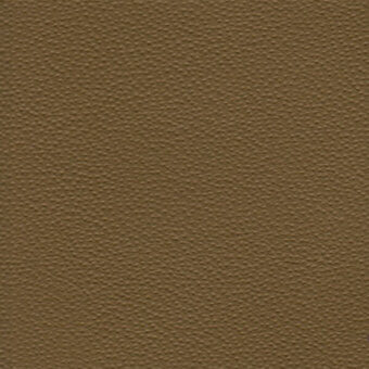 Brown leather texture sample displaying a granular weave, with “bross > leather (d) sweet > col. 505” label visible, under diffused lighting.