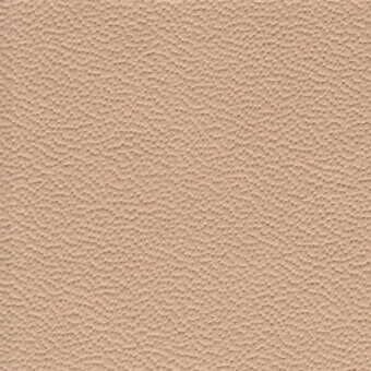 Leather texture sample, light beige color, with subtle wavy grain and matte finish; brand name “bross” and color code “col. 513” visible.