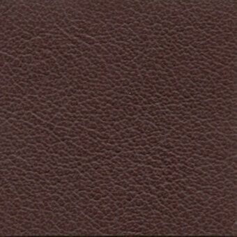 Dark brown leather texture sample, irregular grain pattern, matte finish, consistent density with subtle tonal variations, durable appearance.