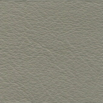 Light gray leather texture sample, mottled with fine wrinkles, matte finish, natural grain, and slight flexibility; bross leather col. 564.