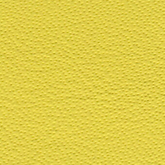 Pale yellow woven fabric texture with a dotted pattern, displaying “bross > leather (d) sweet > col. 92” text, matte finish.