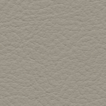 Light gray leather texture with a granular, pebbled surface; full-grain finish with subtle tonal variations and a “bross” label.