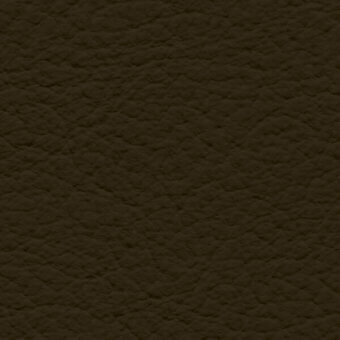 Dark brown leather texture with granulated, pebbled surface and consistent muted tone, displaying a durable, organic handcrafted quality.
