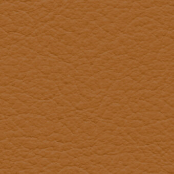 Leather texture sample, medium brown, granulated surface with pebbled effect; matte finish, durable appearance, color code col. 240.