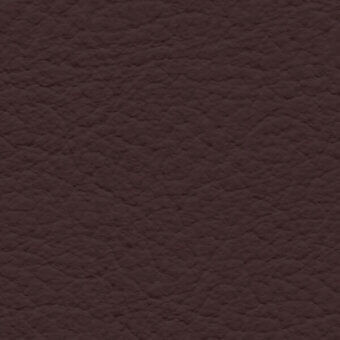 Dark brown leather texture with dense embossed irregular shapes, matte finish, and a “bross > leather > col. 260” label.