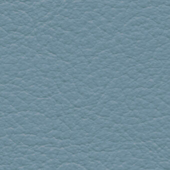 Light blue faux leather texture with a granular, pebbled surface and matte finish; col. 265 designation shown.