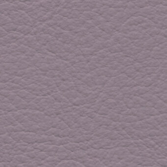 Lavender pebbled leather texture with matte finish and irregular grain, displaying brand label “bross > leather > col. 275”.