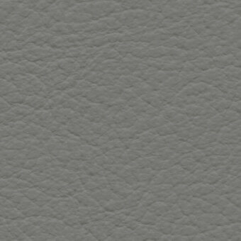 Gray leather texture with granular surface, cool muted tone, and subtle creases; brand code “bross > leather > col. 304” imprinted.