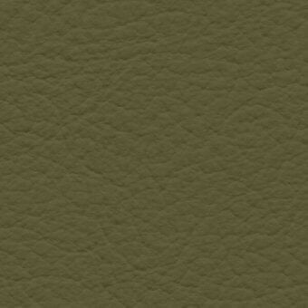 Olive-green leather texture with granulated surface, full-grain pattern, matte finish, and subtle color code “col. 330” in the lower right.