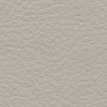Light gray leather texture with a pebbled grain and matte finish, displaying a consistent, granular pattern and color code “col. 395”.