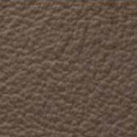 Brown textured material sample, dense short pile, matte finish, granular appearance, CPRN Homood leather cl2000 col. designation visible.