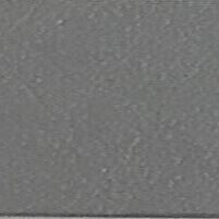 Gray leather texture sample with granular surface, matte finish, and subtle mottled tone; labeled “cprn homood > leather (a) > cl2000 col. 26”.
