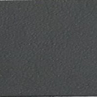 Dark gray leather swatch with a pebbled texture, displaying “cprn homood” label, matte finish, and neutral background lighting.
