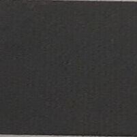 Dark gray leather sample with a matte, textured surface and squared edges, labeled “cprn homood > leather (a) > cl2000 col. 28”.