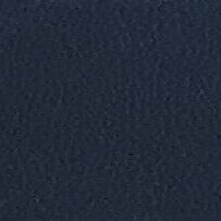 Navy blue leather texture with irregular grain, matte finish, detailed close-up sample of material for upholstery applications.