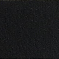 Dark gray-black leather texture sample displaying a dense, woven granular surface with a matte finish and consistent mottled tone.