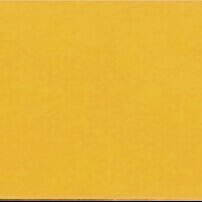 Mustard yellow material sample displaying a fine grain texture, with “cprn homood” text at the bottom, likely referencing leather color cl2000 col. 33.
