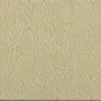 Beige leather swatch with granular texture, displaying “cprn homood > leather (a) > cl2000 col. 36” text, matte finish, mottled tone.