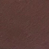 Leather texture sample, reddish-brown color, granular matte finish with CPRN Homood branding and “cl2001 col.” code visible in the lower right.