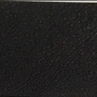 Dark gray leather texture sample, granular appearance, matte finish, with “cl2001 col.” text overlay, natural grain, monochromatic presentation.