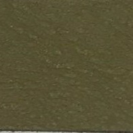 Leather swatch, olive-green, textured surface with code CL2001 and CPRN Homood branding visible along the bottom edge, matte finish.