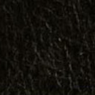 Black leather texture sample with dense, irregular weave and matte finish; text reads "cprn homood > leather (b) > cl2005 col."